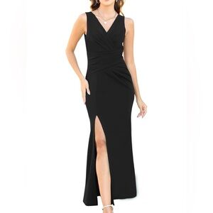 Chic Black Maxi Dress
